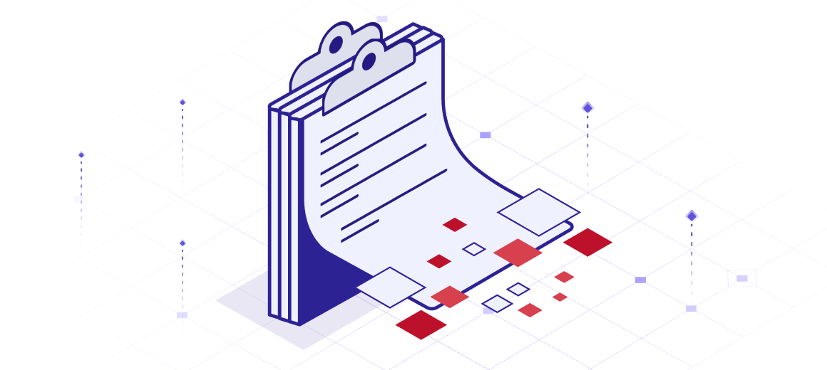 Clipboard illustration representing data warehouse limits