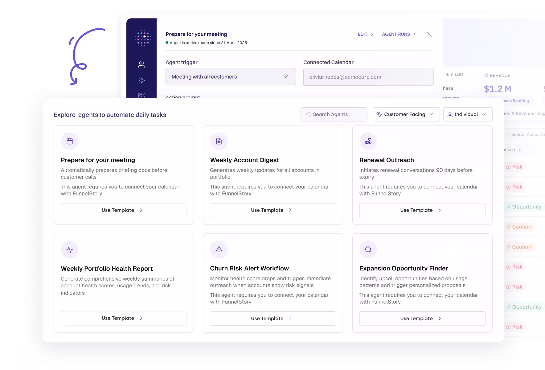 Explore Agents to Automate Tasks